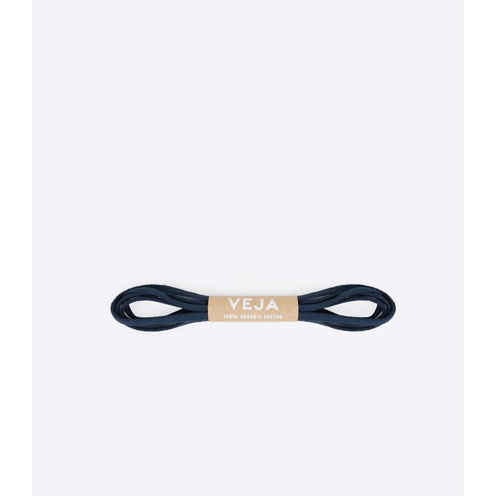 Veja LACES ORGANIC COTTON Cipő Férfi Kék | HU 206GSO